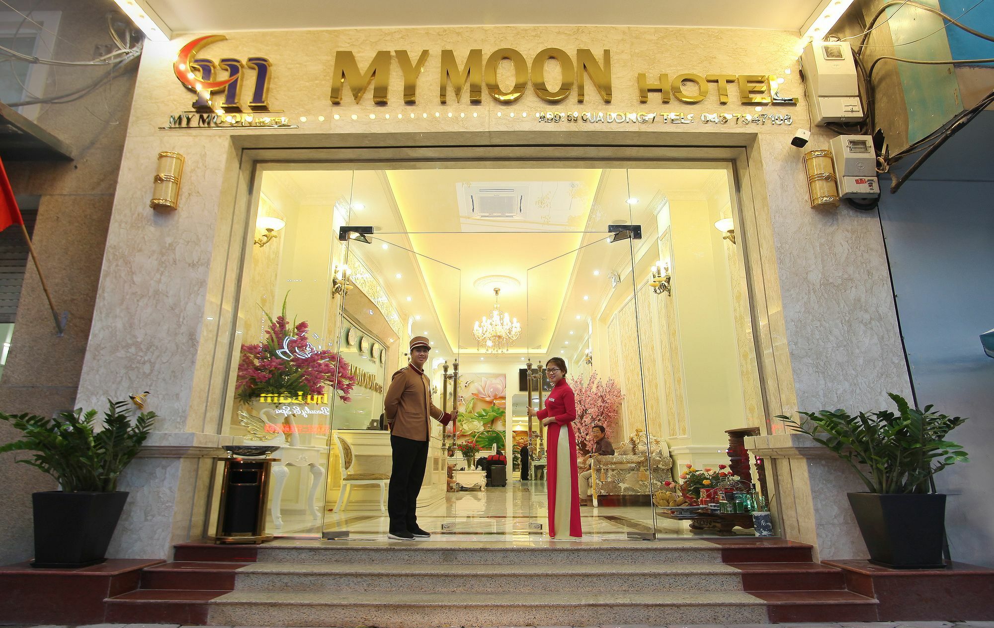 فندق My Moon هانوي المظهر الخارجي الصورة
